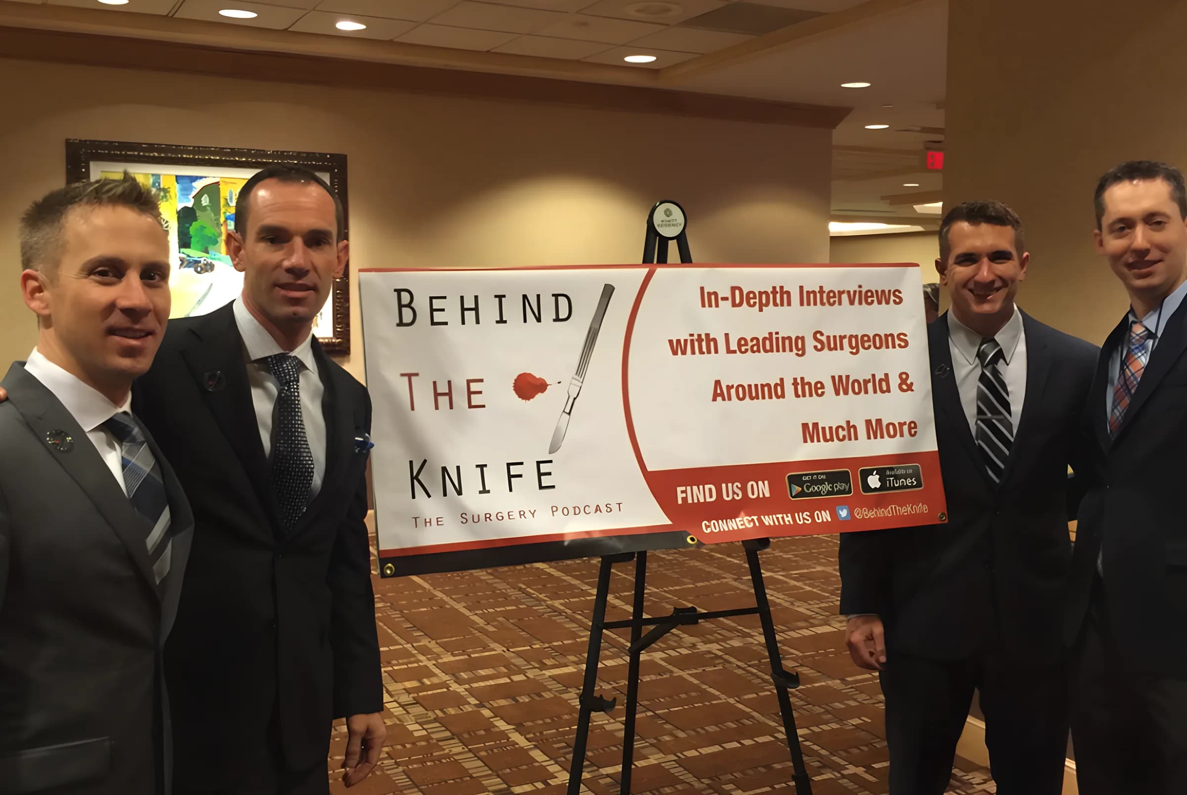 About Behind the Knife